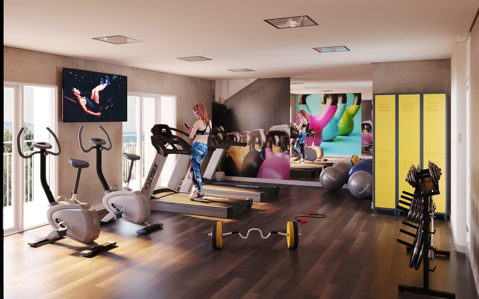 Station Park Lazer-Interno 1-min