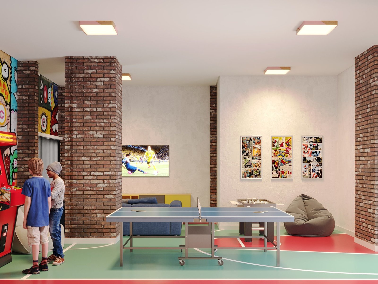 Station Park Lazer-Interno 3-min